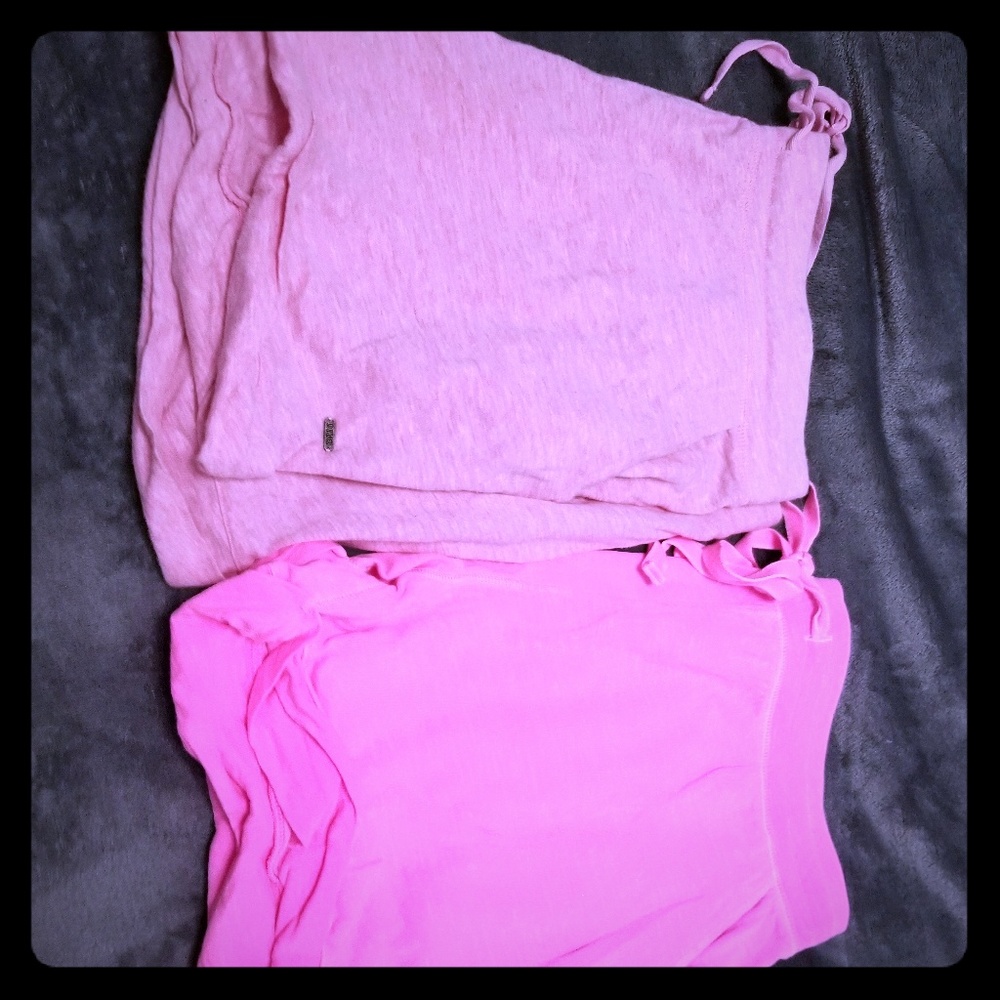 Bundle of PINK sleep/lounge shorts